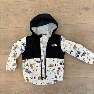North face toddler rain jacket
